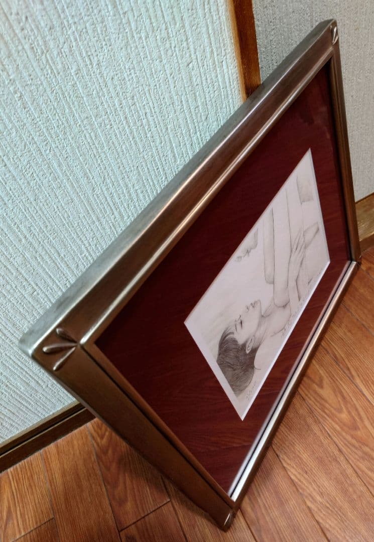 石川吾郎 『誘惑ランジェリー60』リトグラフ 絵画 本人サインあり