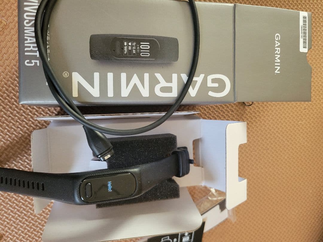 GARMIN VIVOSMART5 S-M 本体