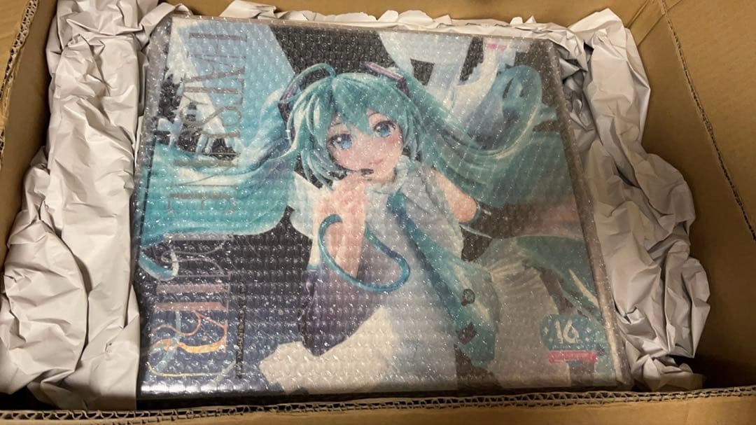 未開封　初音ミク Happy 16th Birthday Ver