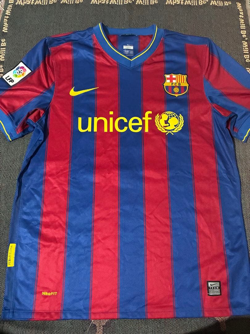 NIKE FCバルセロナ09/10シーズン　メッシユニフォーム