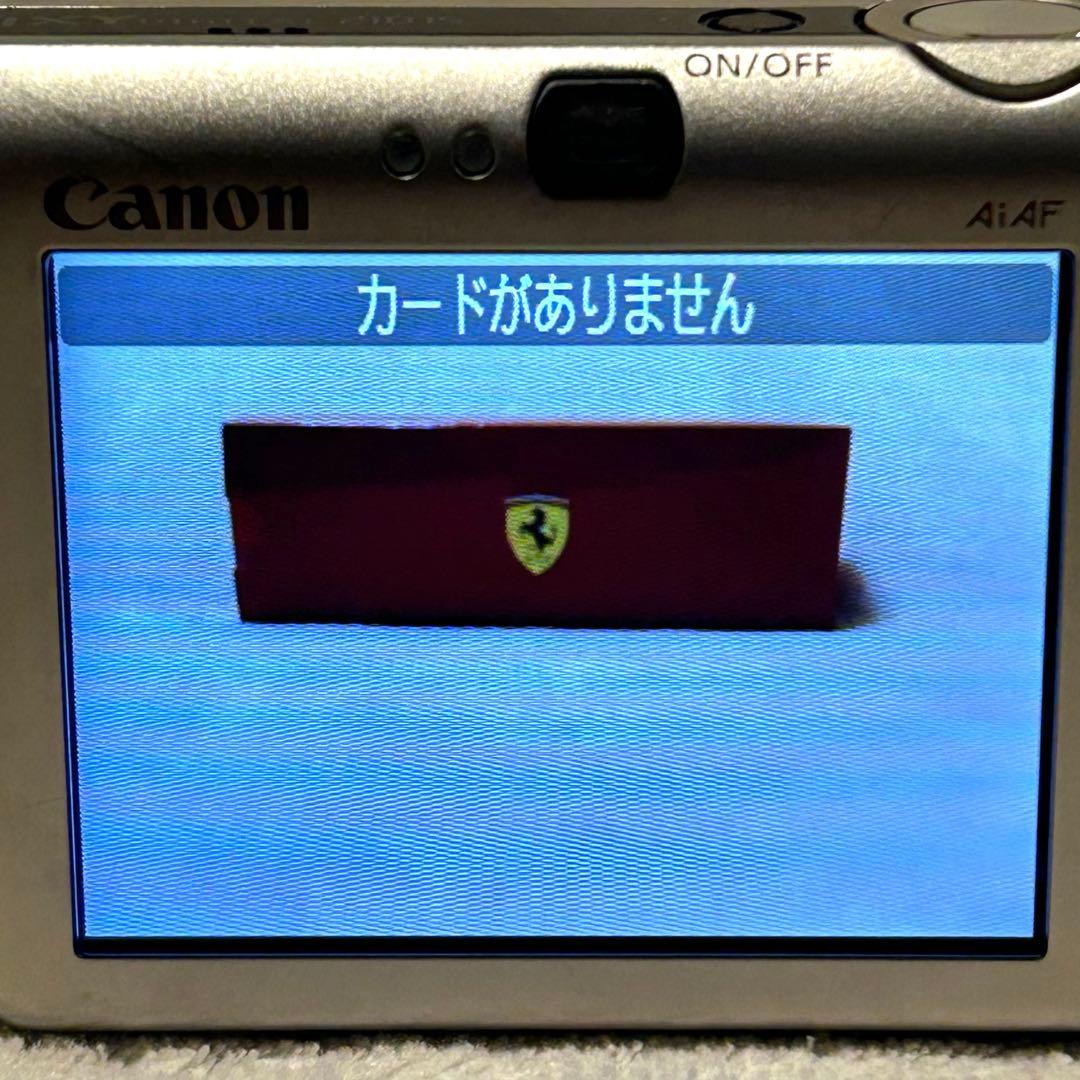 【美品！動作確認済】Canon IXY DIGITAL210IS シルバー