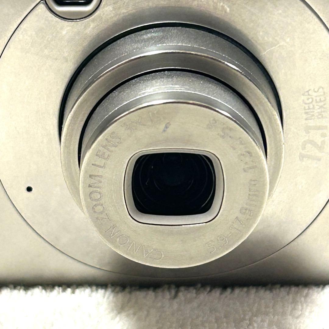 【美品！動作確認済】Canon IXY DIGITAL210IS シルバー