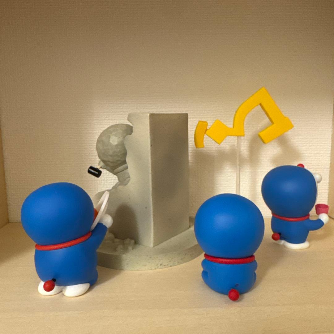ドラえもん フィギュアセット 4体　メディコムトイ