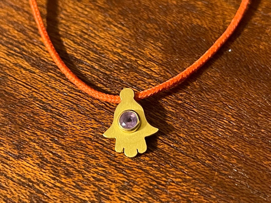 週末限定価格　マリーエレーヌドゥタイヤック　ラッキーチャーム　ハムサ