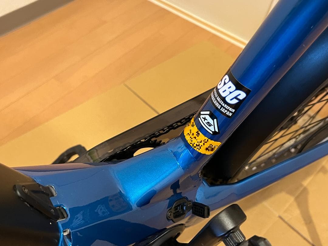 メリダ (MERIDA) eバイク ePASSPORT CC 400 EQ