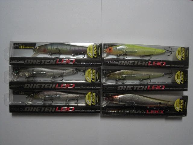 メガバス　ヴィジョン　ワンテン　LBO 110 LBO　MAX　6個セット　限定