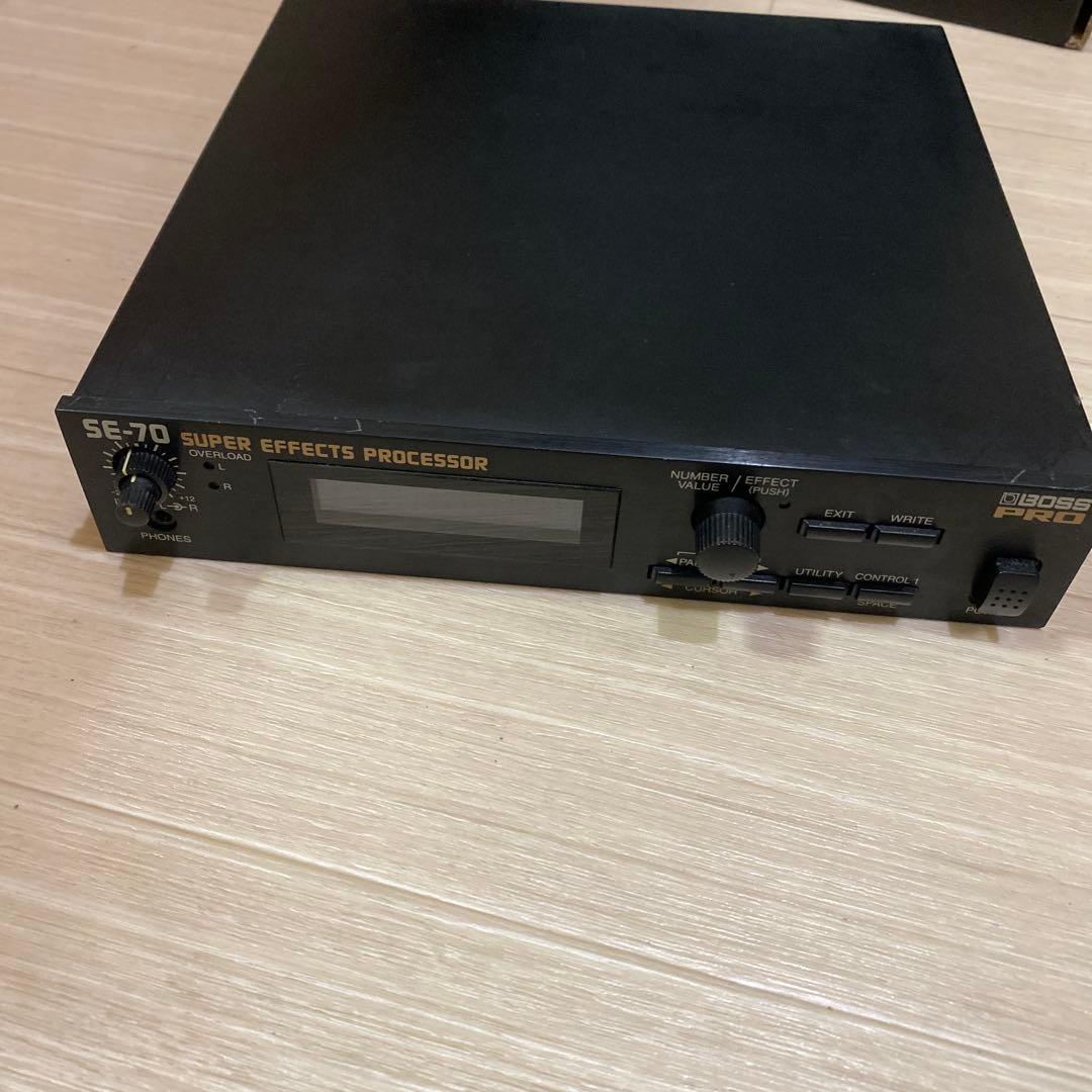 ギター BOSS SE-70 JOE