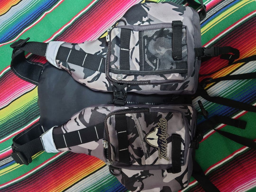 釣武者　石鯛ベスト