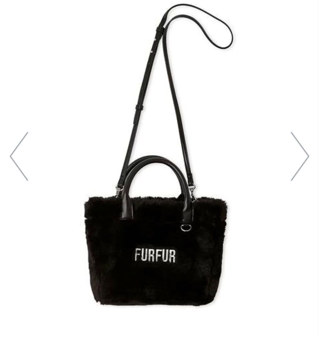 FURFUR エコファートートバッグ ファーファー