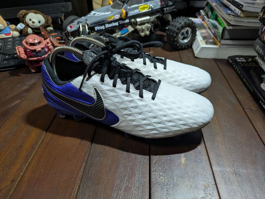 値下げ中！ナイキ　ティエンポレジェンド8エリートFG