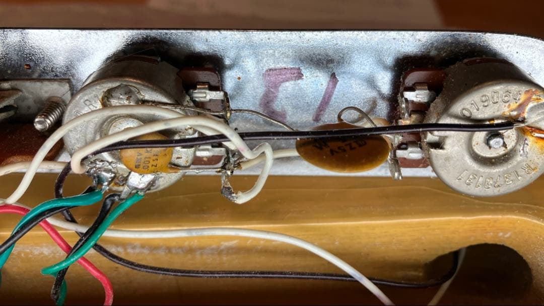 Fender Telecas American Vintage (1982製)