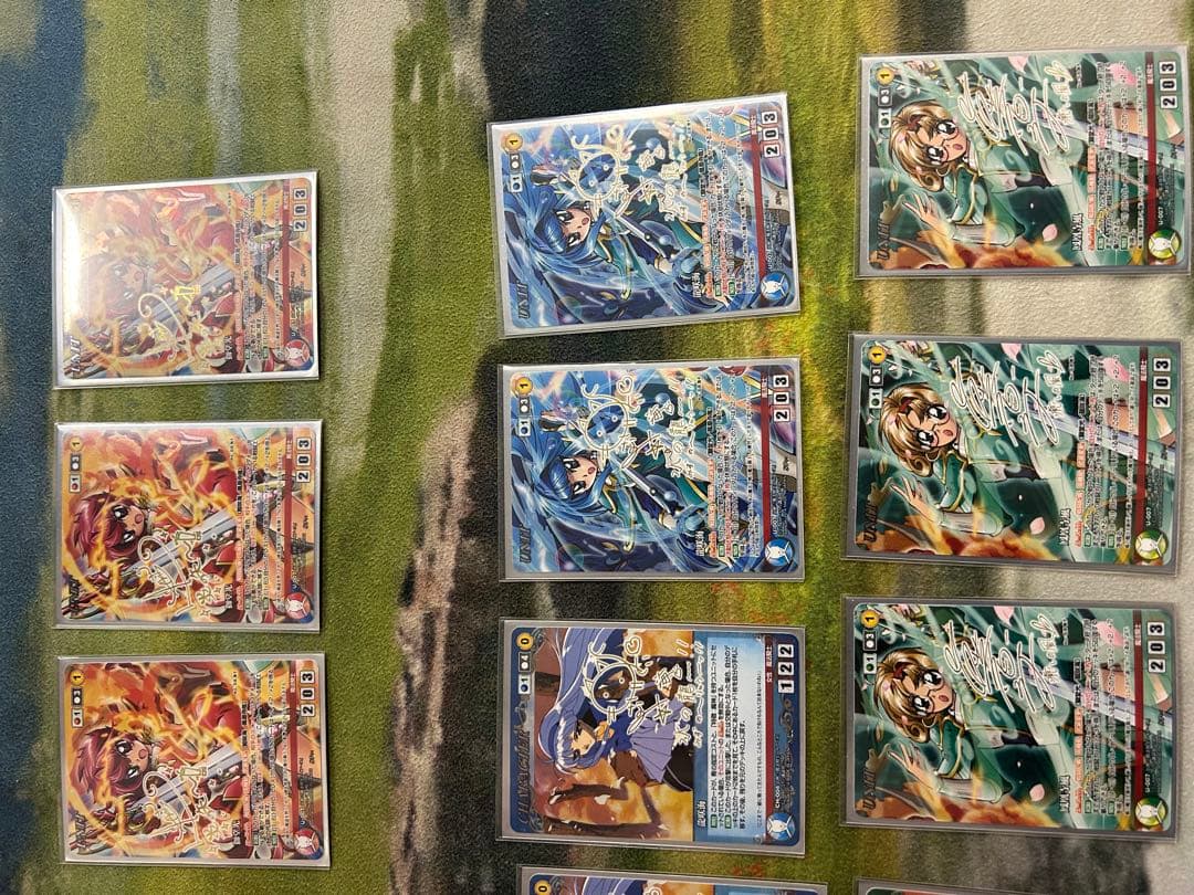 クルセイド　魔法戦士レイアースデッキ　50枚プラスサイド10枚セット