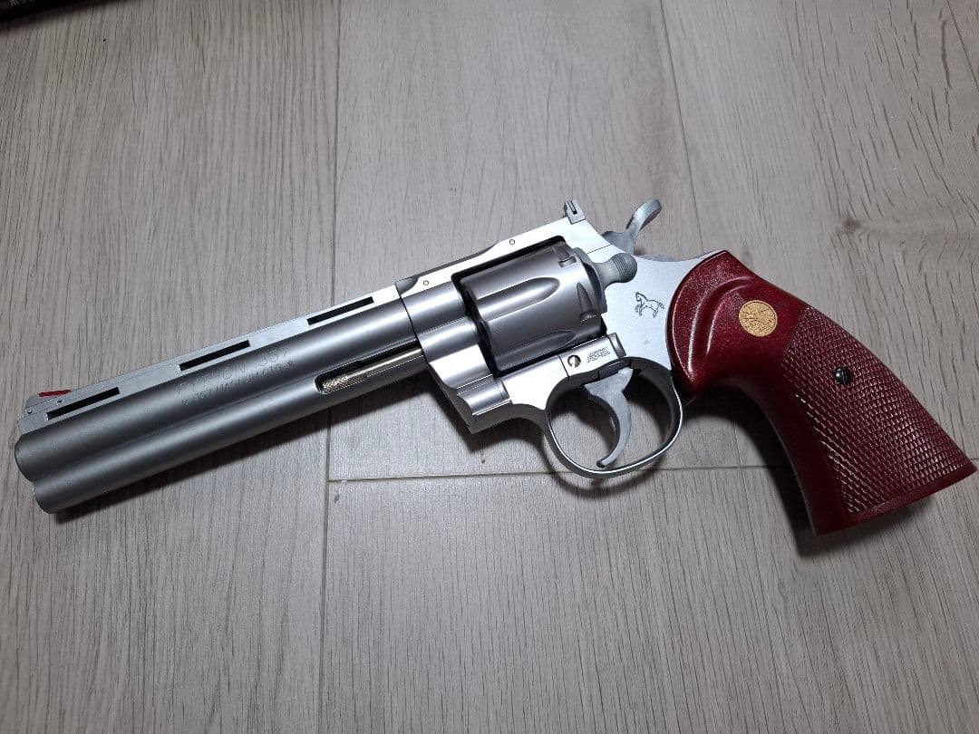 極美品～良品　クラウンモデル　エアーリボルバー　6機種セット　合法品