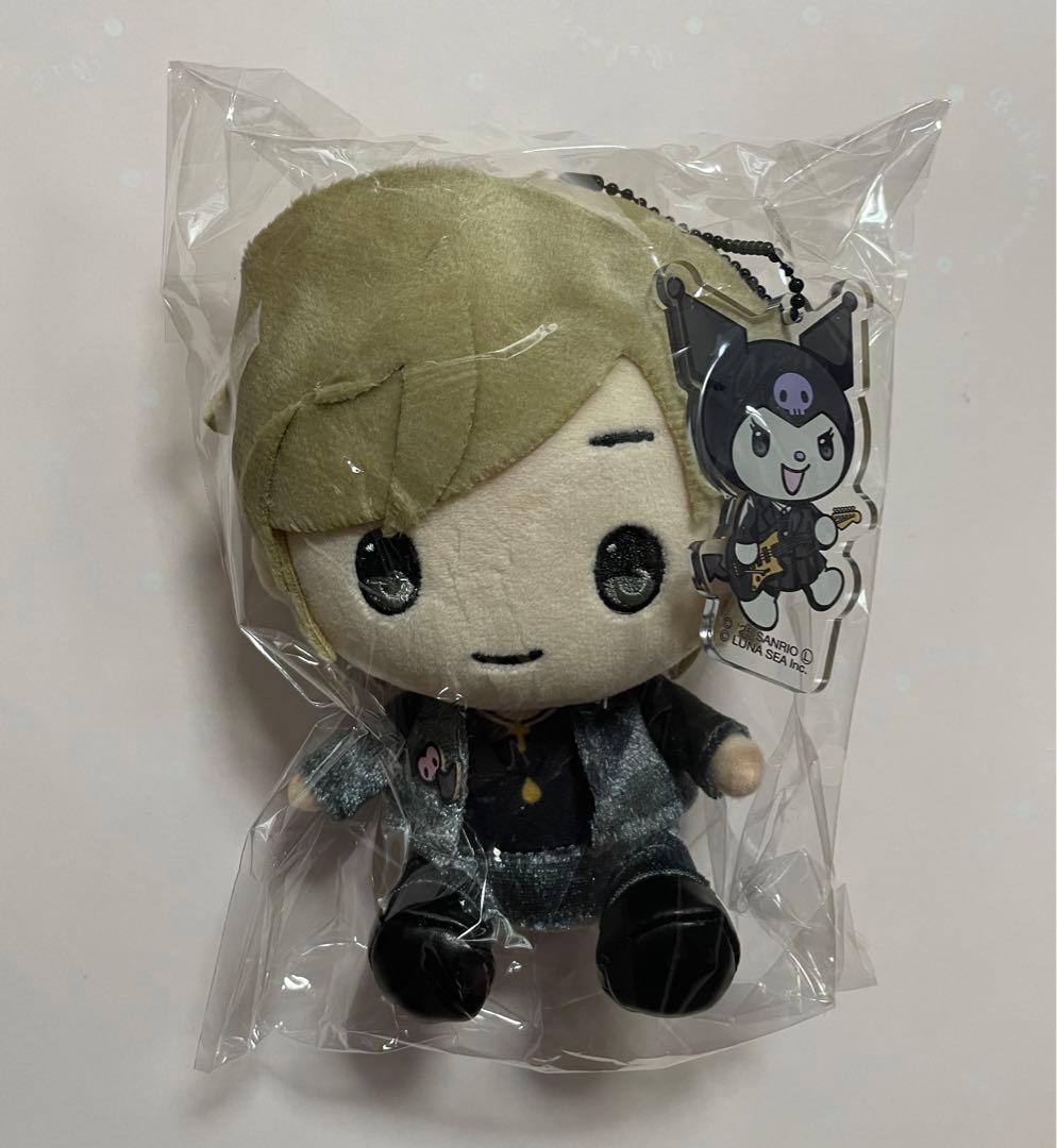 LUNA SEA INORAN × クロミ (KUROMI)★ぬいぐるみ