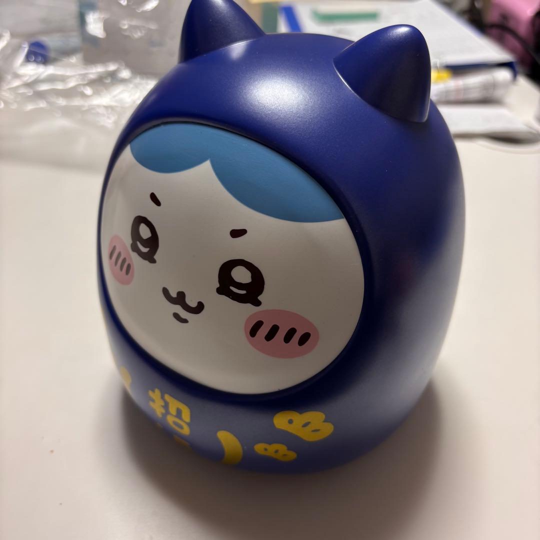 ちいかわ 台湾限定 達磨貯金箱　飴箱　だるま　飴あり セット売り