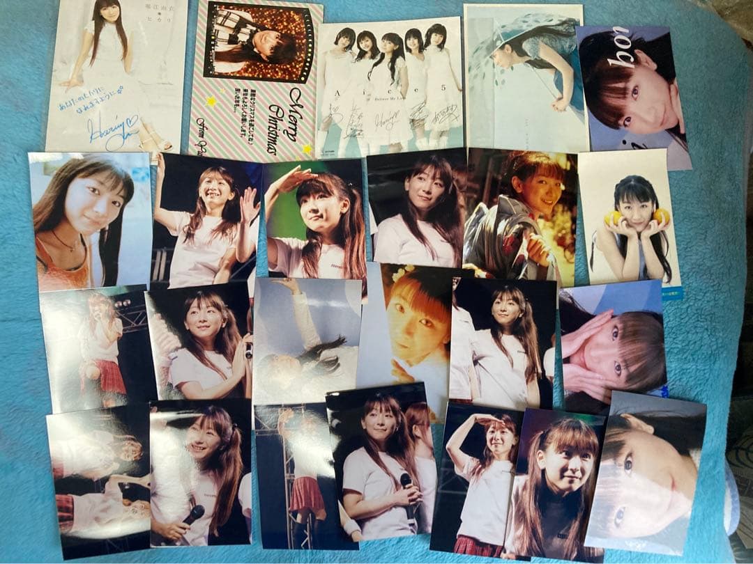 堀江由衣　グッズ各種