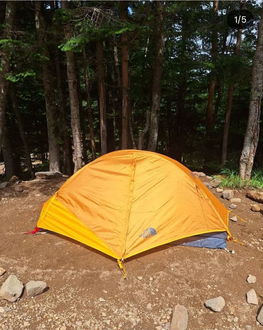 ノースフェイス　ストームブレイク1