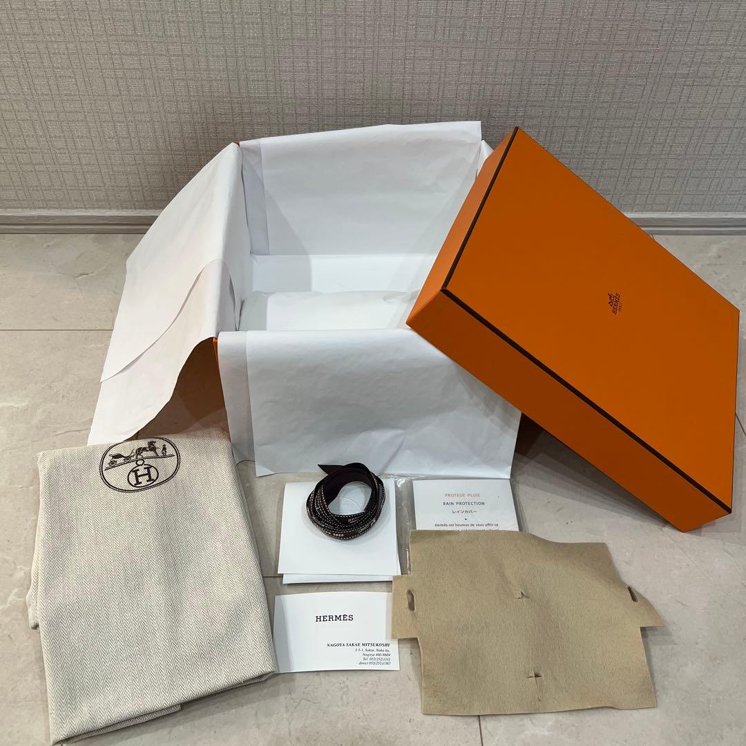 エルメス　ケリー25 空箱　付属品あり