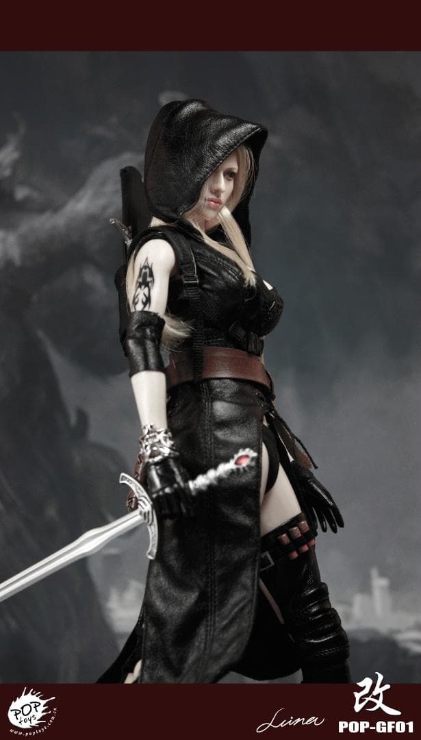 その他 POP TOYS 1/6 GIRL CLAN SERIES RANGER