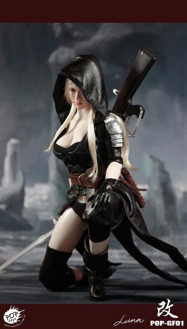 その他 POP TOYS 1/6 GIRL CLAN SERIES RANGER