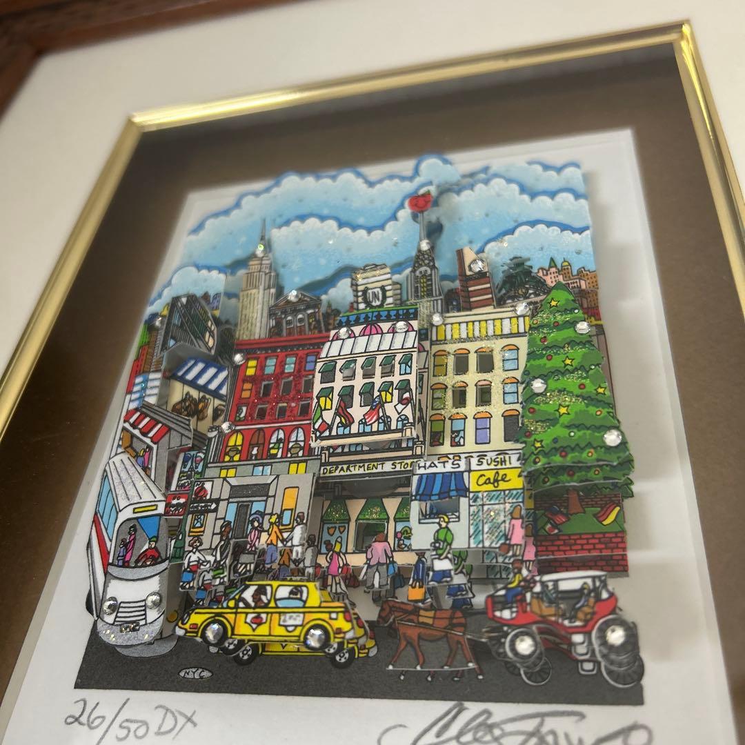 ３D ポップアート　（シルクスクリーン）