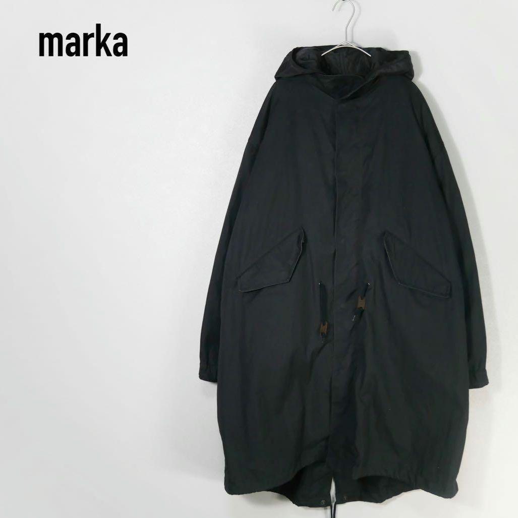 ジャケット・アウター marka 18AW MODS COAT BLACK 2