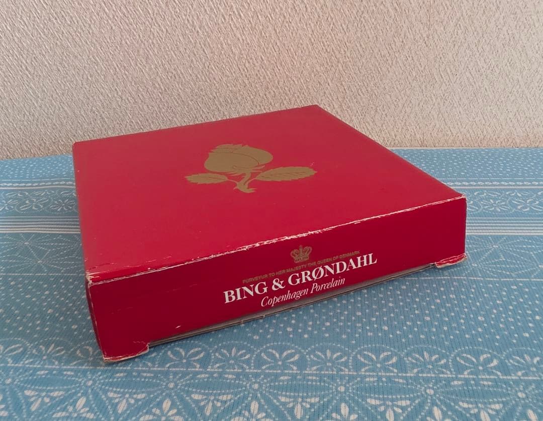 ロイヤルコペンハーゲン マザーズディ プレート 1998年 1999年