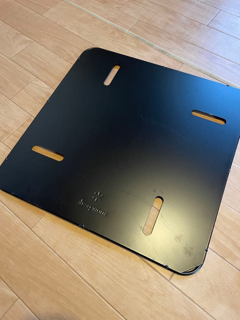 未使用含む　1度のみ使用　スノーピーク 焚き火台L 10点フルセット 焚き火台