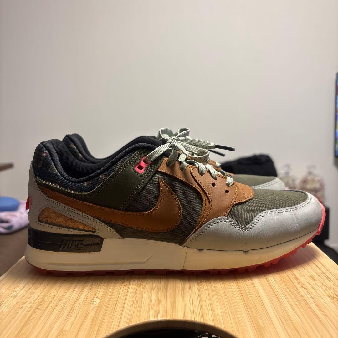 【美品】NIKE ペガサス　ゴルフシューズ　27cm ゴルフマーカー付き