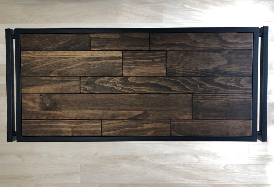 エアリゾーム　デスク　[幅100] ヴィンテージ ウッドデスク Zigt