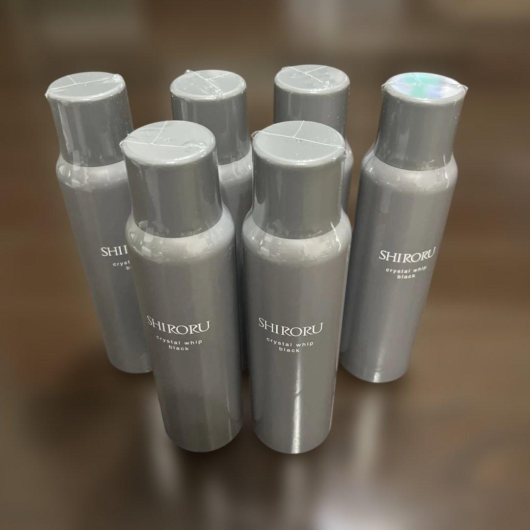 RISE ☆SHIRORU 洗顔料 6本セット シロル