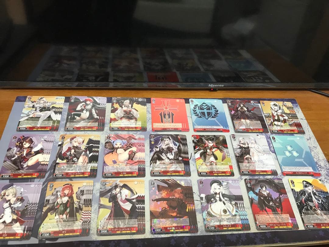 WS ヴァイス アズールレーン デッキ パーツ多数