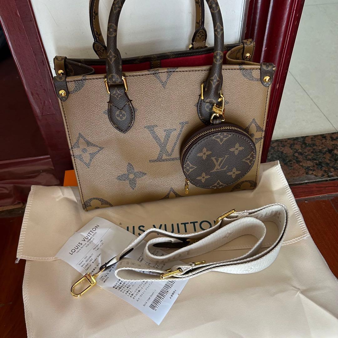 非売品 【実写画像】モノグラム ショルダーバッグ