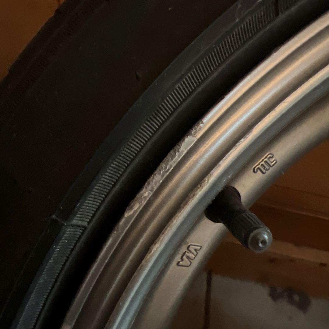 Enkei Racing 17インチタイヤホイールセット ③