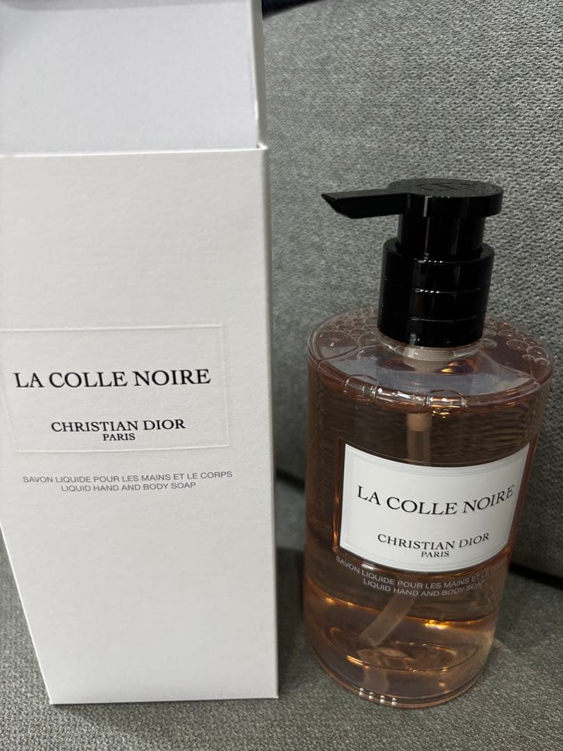 【新品、未使用】DIOR ラ コル ノワール リキッド ソープ　(ボディソープ)