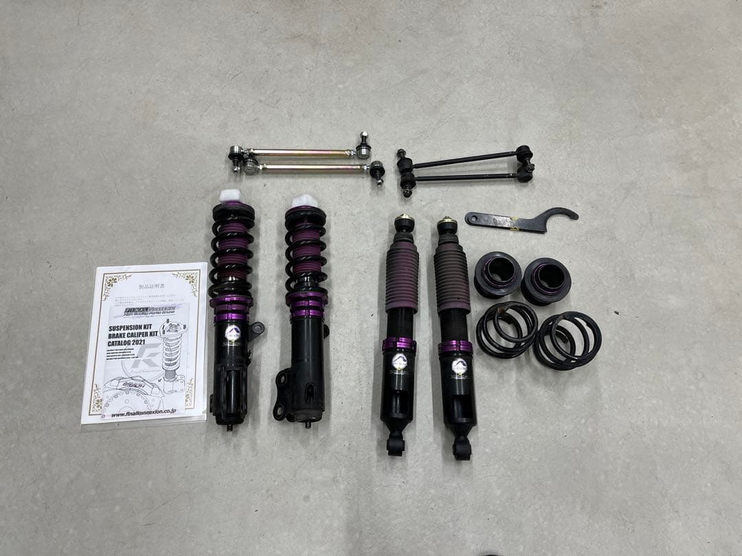 mk53s スペーシア　車高調　ファイナルコネクション