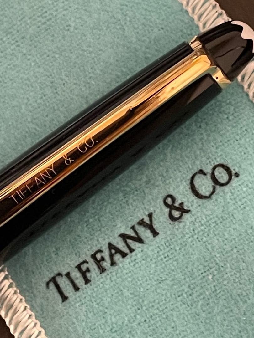 ‼️激レア‼️ティファニー ‼️モンブラン164 ボールペン‼️美品‼️収納袋付属‼️