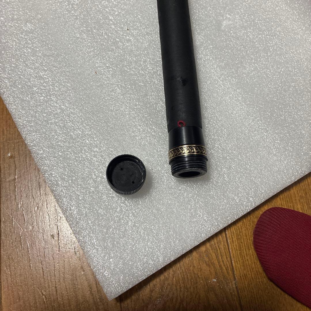 がまかつ名竿　磯竿ビンテージがま磯マークⅡゴールド中硬0号5.4内湾のチヌに最適