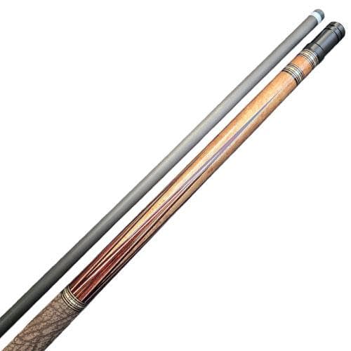 【IRC】 Ize.× RHINO ビリヤード キュー 子持ち六剣プリント 象革