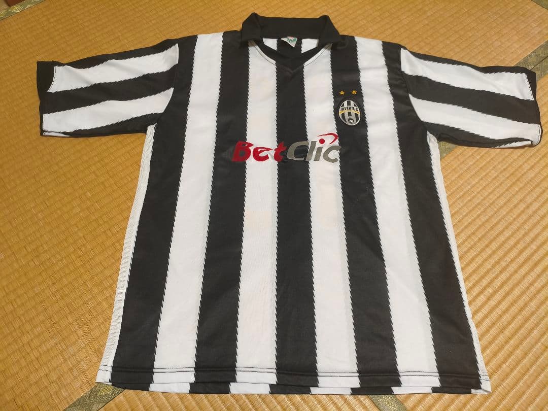 ユベントス デル・ピエロ 10番 シャツ