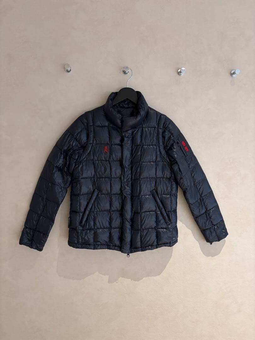 【1/31までお値下げ！】パーリーゲイツ　2WAY ダウンジャケットダウンベスト