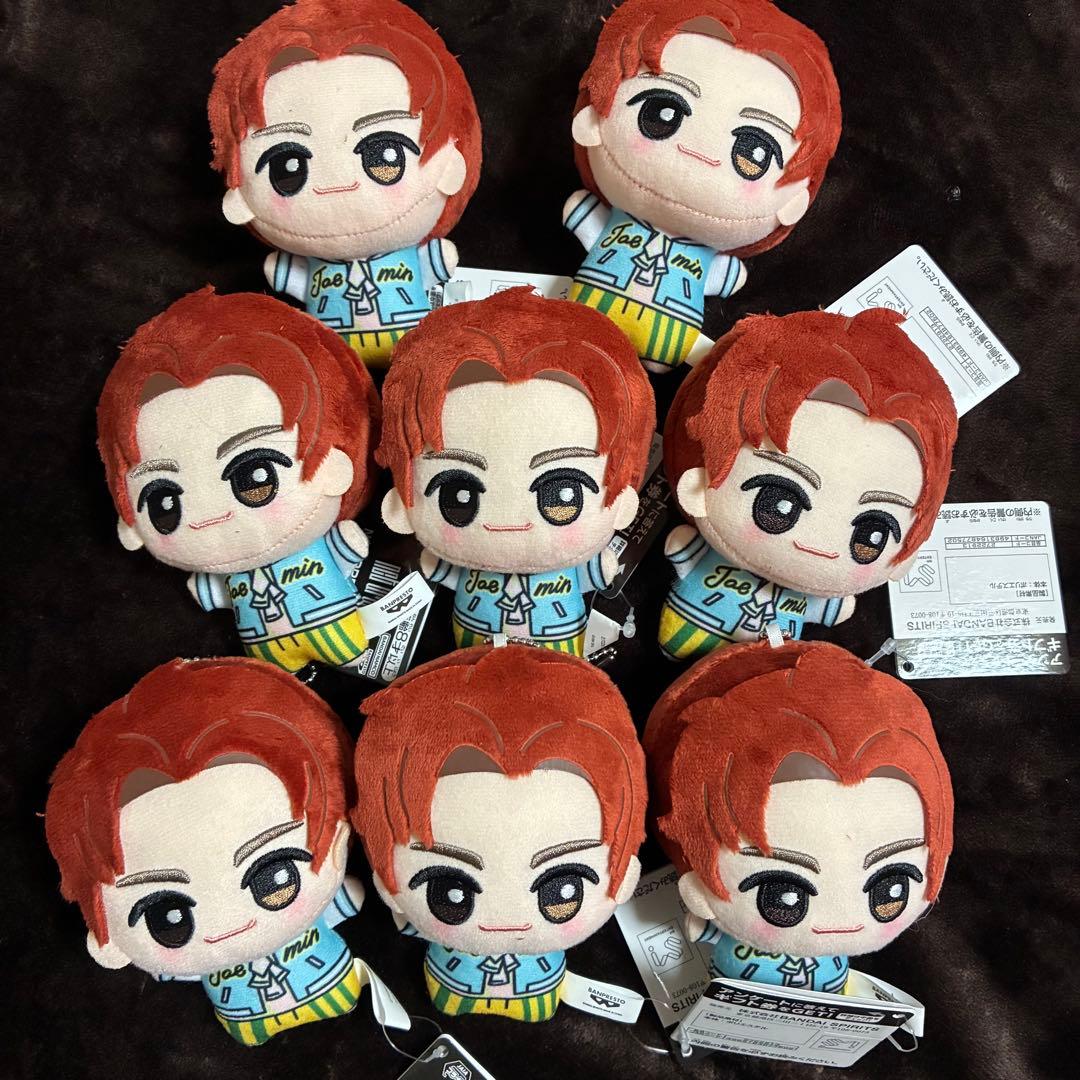 NCT DREAM ISTJ ちびぐるみ vol.2 ジェミン 8個