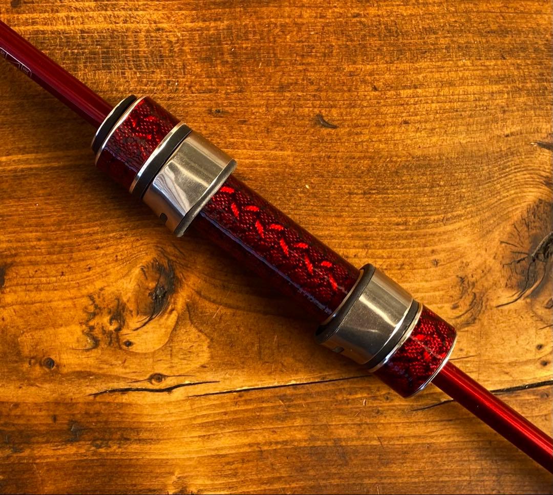 アジングセット　s552ULF アジングロッド+リール　ヘッドライト付き