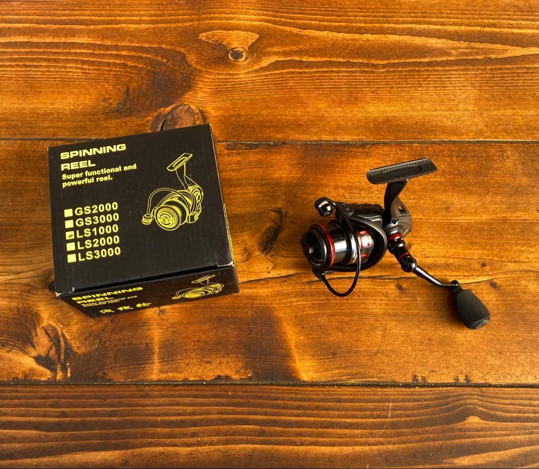 アジングセット　s552ULF アジングロッド+リール　ヘッドライト付き