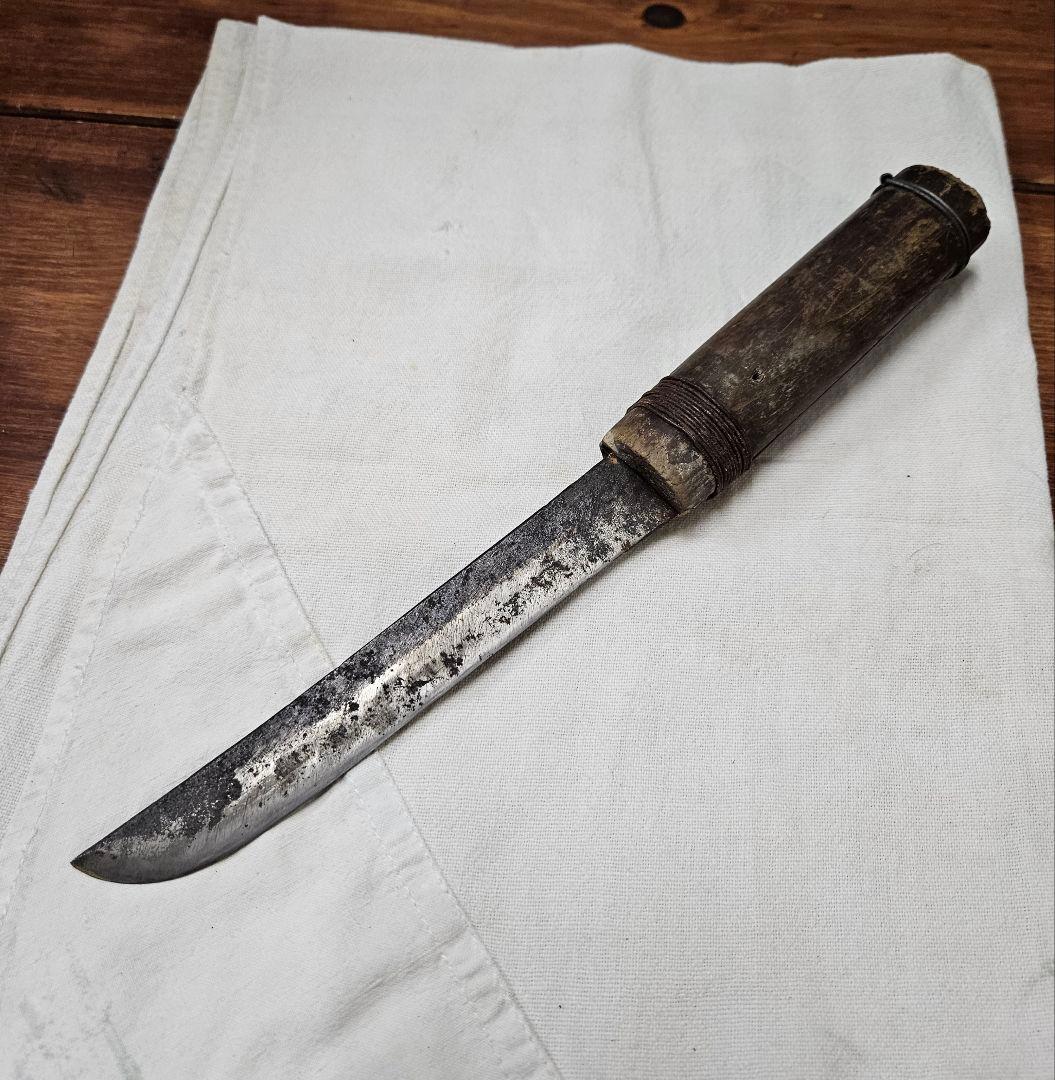 日本刀 短刀 刀子 小刀 ナイフ 登録不要 アンティーク 合法品