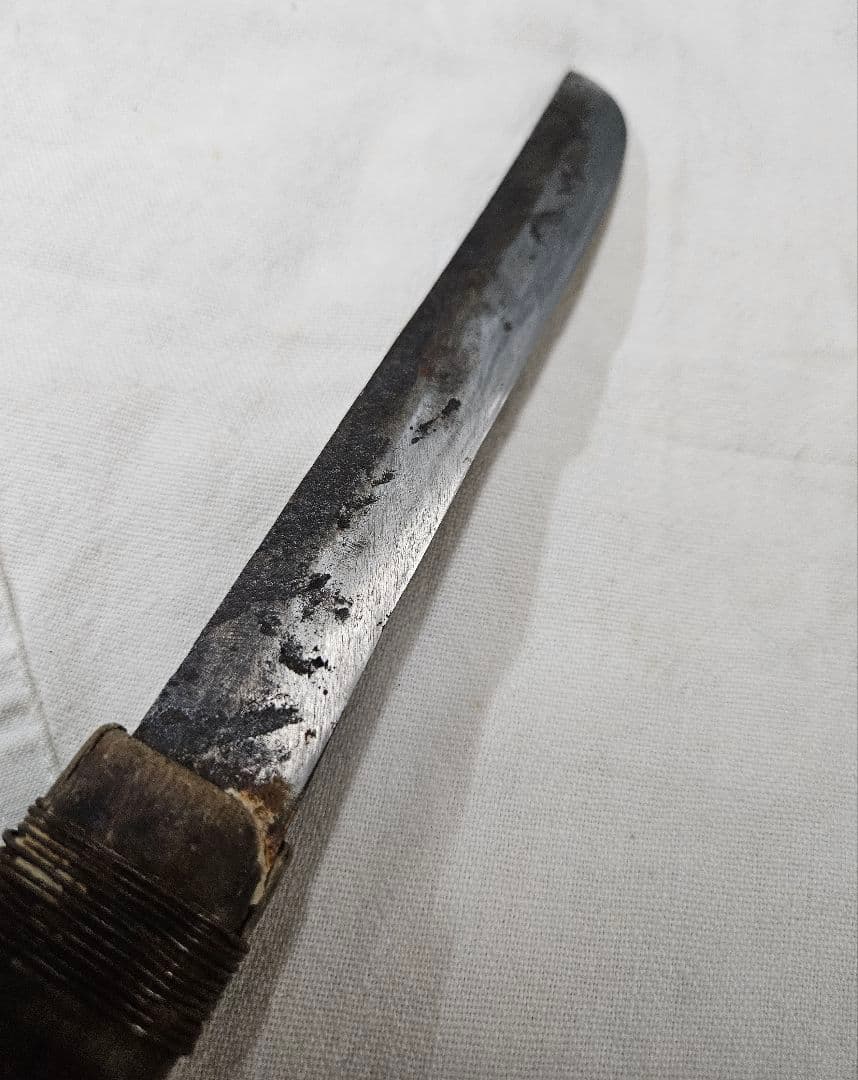 日本刀 短刀 刀子 小刀 ナイフ 登録不要 アンティーク 合法品