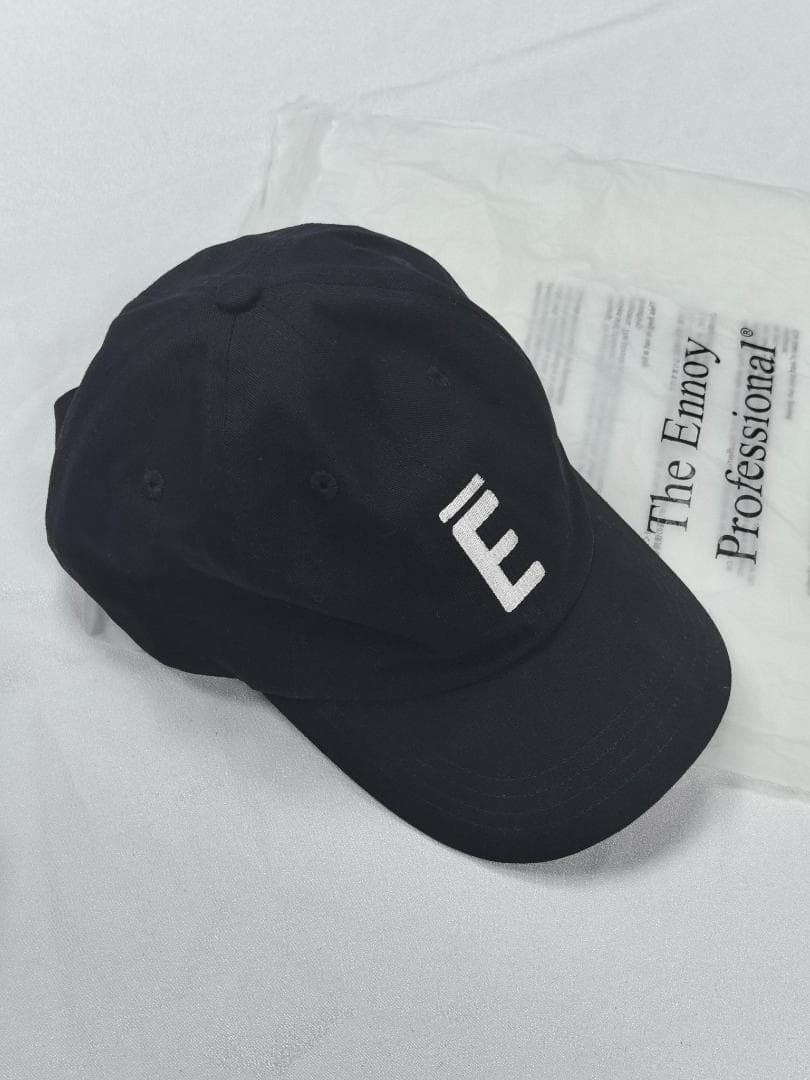 ENNOY COTTON Ē CAP ブラック 新品未使用 aa