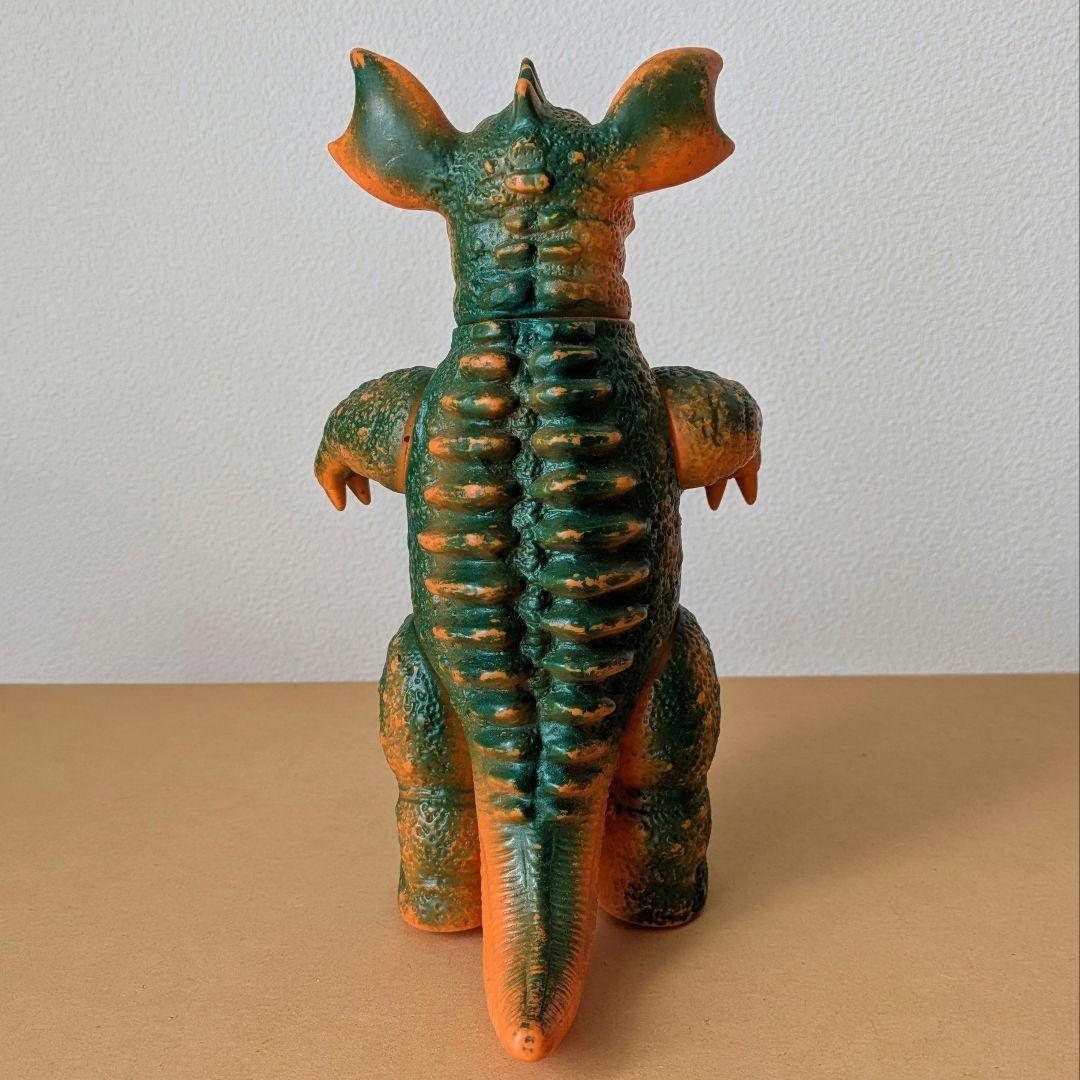 マルサン　バラゴン　ソフビ　怪獣　当時物　ブルマァク