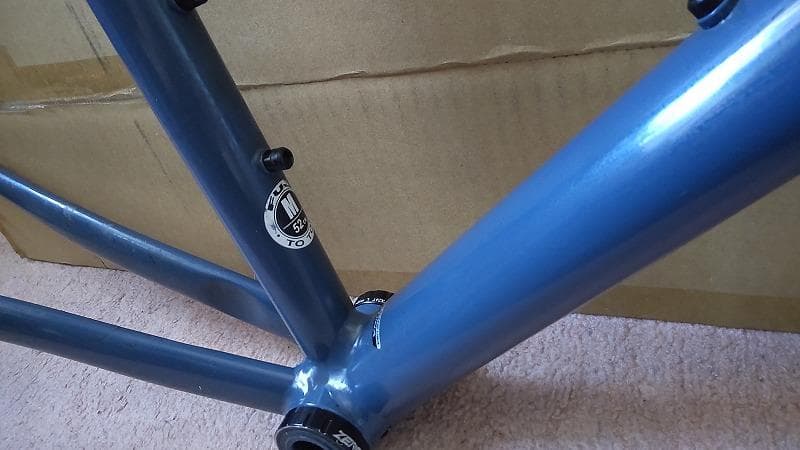 FUJI NAOMI フレームセット M(52)サイズ 軽量　アルミ