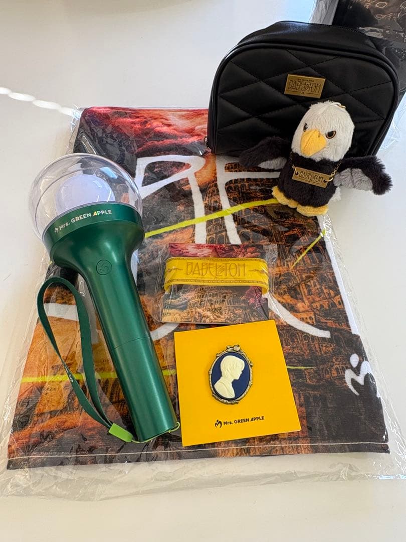 Mrs. GREEN APPLE ペンライトとグッズセット